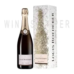 Шампанское Louis Roederer Brut Premier AOC in gift box Grafika 0.75 л
