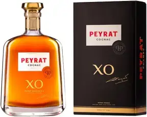 Коньяк Peyrat XO, gift box 0.7 л