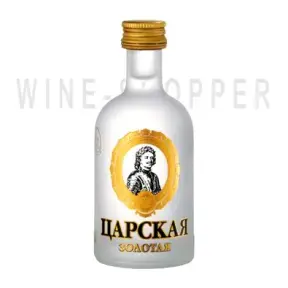Водка Царская Золотая 0.05 л