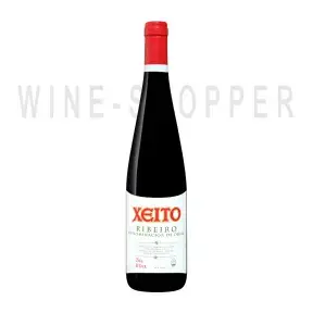Вино Vina Costeira, Xeito Tinto, Ribeiro DO 2019 0.75 л