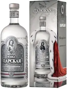 Водка Царская Оригинальная, в подарочной упаковке, 1.75 л