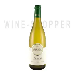 Вино Jean-Marc Brocard, Chablis AOC 2014 0.75 л