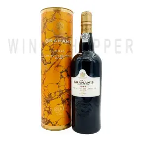 Портвейн Graham's, Late Bottled Vintage (LBV), 2015, gift tube 2015 0.75 л