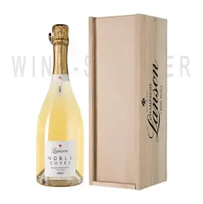 Шампанское Lanson, Noble Cuvee Blanc de Blancs, 2002, wooden box, 0.75 л