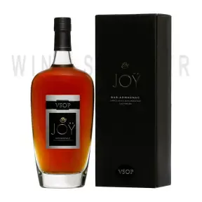 Арманьяк Joy VSOP, Bas-Armagnac AOC, gift box 0.7 л