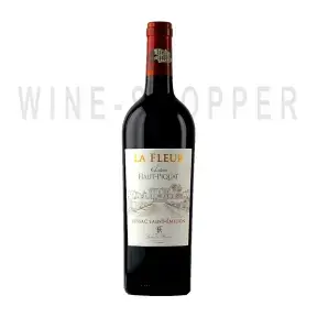 Вино La Fleur de Chateau Haut Piquat, Lussac Saint-Emilion AOC 2014 0.75 л