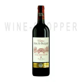 Вино Chateau Haut-Piquat, Lussac Saint-Emilion AOC 2014 0.75 л