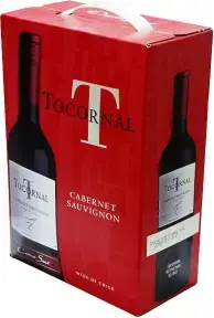 Вино Cono Sur, Tocornal Cabernet Sauvignon, Central Valley DO 2014 3 л