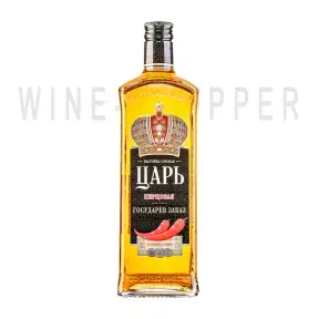 Водка Царь Перцовая Настойка Горькая 0.5 л