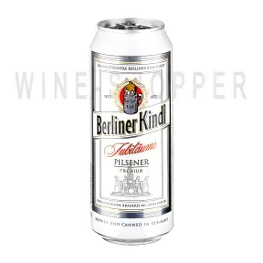 Пиво Berliner Kindl, Jubilaums Pilsener Premiumr, in can 0.5 л