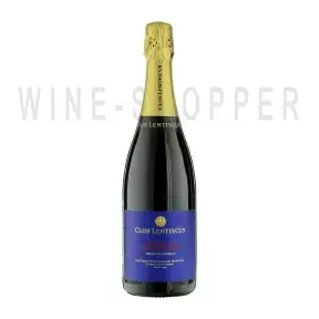 Игристое вино Clos Lentiscus, Colection CRV Rose Brut Nature, Penedes DO 2011 0.75 л
