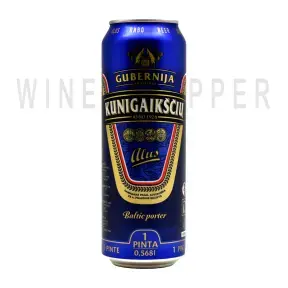 Пиво Kunigaiksciu, in can 0.568 л