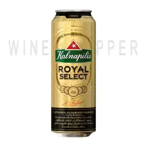 Пиво Kalnapilis Royal Select, in can 0.568 л