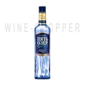 Водка Five Lakes Special 0.5 л
