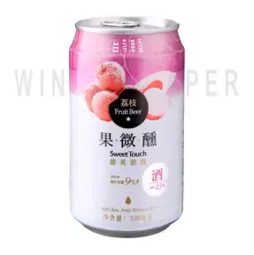 Пиво Sweet Touch Lychee, in can 0.33 л