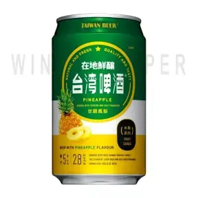 Пиво Taiwan Beer Pineapple, in can 0.33 л