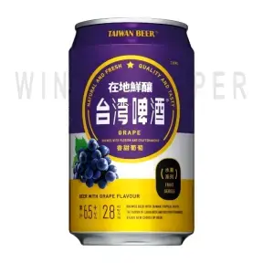 Пиво Taiwan Beer Grape, in can 0.33 л
