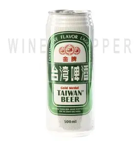 Пиво Taiwan Beer Gold Medal, in can 0.5 л