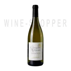 Вино Cellier des Chartreux, Chevalier d'Anthelme Blanc, Cotes du Rhone AOP 2019 0.75 л