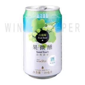 Пиво Sweet Touch White Grape, in can 0.33 л