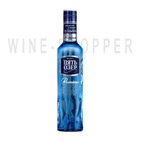 Водка Five Lakes Premium 0.5 л