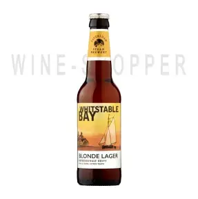 Пиво Whitstable Bay Blonde Premium Lager 0.33 л