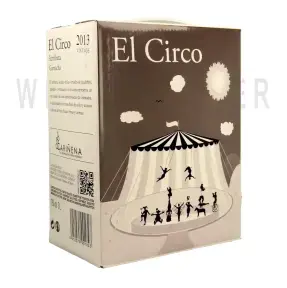 Вино El Circo Acrobata, Carinena DO, bag-in-box 3 л