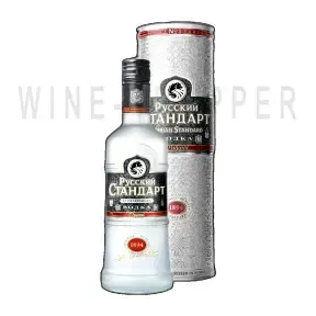 Водка Русский Стандарт Оригинал, в тубе 0.75 л