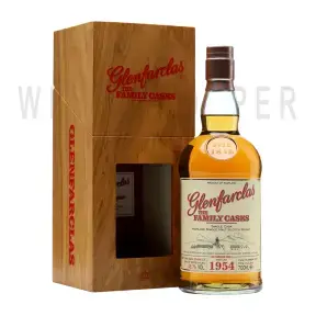 Виски Glenfarclas 1954 Family Casks (46,7%), wooden box 0.7 л