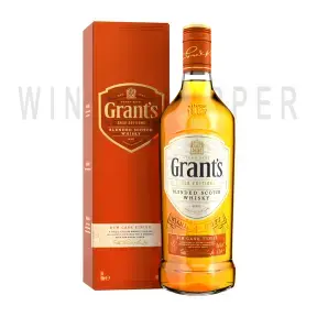 Виски Grant's Rum Cask Finish, gift box, 0.7 л