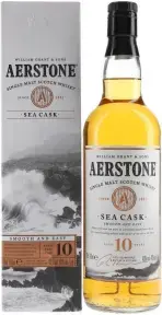 Виски Виски "Aerstone" Sea Cask, gift box, 0.7 л