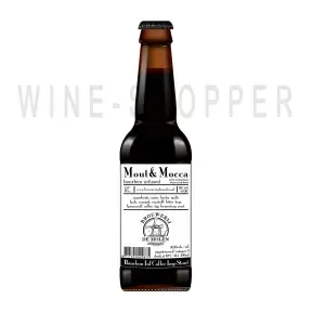 Пиво De Molen, Mout & Mocca Bourbon Infused 0.33 л