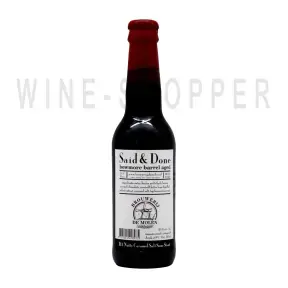 Пиво De Molen, Said & Done Bowmore BA 0.33 л
