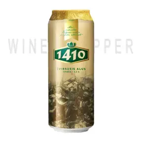 Пиво Volfas Engelman, 1410 Sviesusis Alus, in can 0.568 л