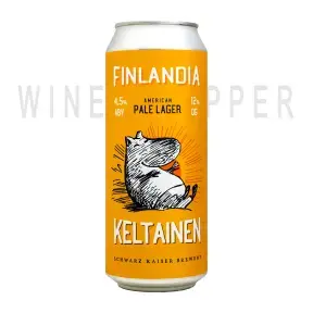 Пиво Schwarz Kaiser, Finlandia Keltainen, in can 0.5 л
