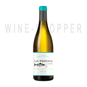 Вино Notas Frutales, La Trucha Albarino, Rias Baixas DO 2019 0.75 л