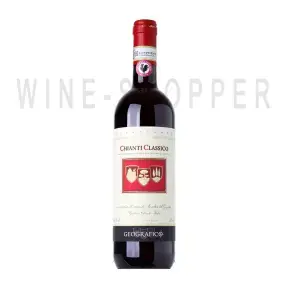 Вино Geografico, Chianti Classico DOCG 2018 0.75 л