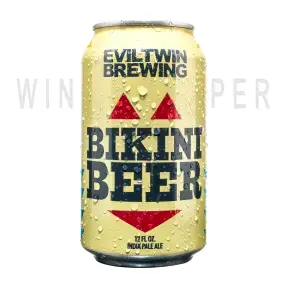 Пиво Evil Twin, Bikini Beer, in can 0.355 л
