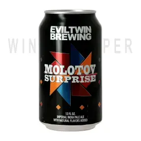 Пиво Evil Twin, Molotov Surprise Peach, in can 0.355 л