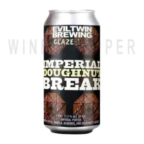 Пиво Evil Twin, Imperial Doughnut Break, in can 0.473 л