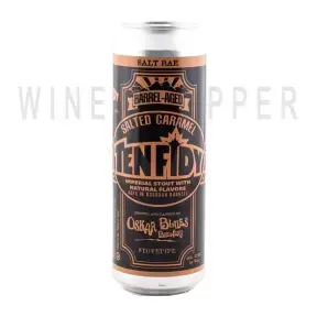 Пиво Oskar Blues, Ten Fidy Barrel-Aged Salted Caramel, in can 0.568 л