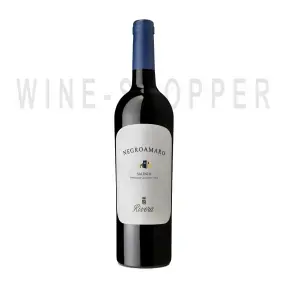 Вино Rivera, Negroamaro, Salento IGT 2018 0.75 л