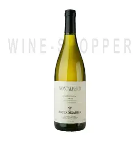 Вино Boccadigabbia, Montalperti Chardonnay, Marche IGT 2017 0.75 л