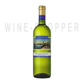 Вино Vinispa, Portobello Chardonnay delle Venezie IGT 2016 0.75 л