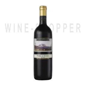 Вино Vinispa, Portobello Nero d'Avola, Terre Siciliane IGT 2018 0.75 л
