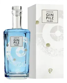 Джин Pilzer, GinPilz Dry Gin, gift box 0.7 л