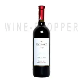 Вино Conti D'Arco Cabernet Sauvignon, Trentino DOC 2017 0.75 л