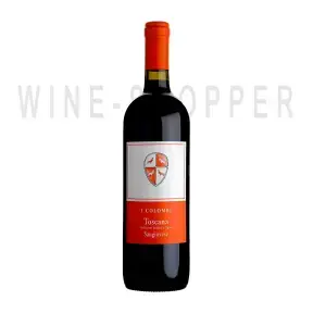 Вино I Colombi Sangiovese, Toscana IGT 2017 0.75 л