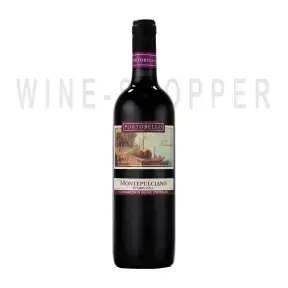 Вино Vinispa, Portobello Montepulciano d'Abruzzo DOC 2018 0.75 л