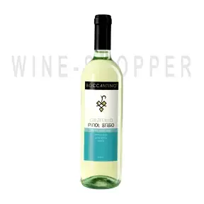 Вино Boccantino Catarratto Pinot Grigio, Terre Siciliane IGT 2019 0.75 л